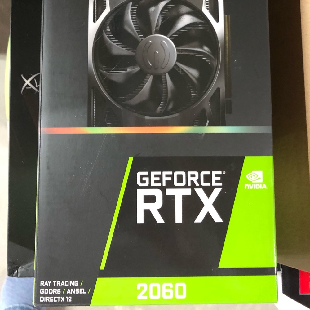 EVGA Nvidia GeForce RTX 2060 6 GB
